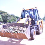 Cleaning of Ashramam Maidan, Kollam